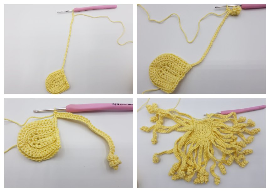 Blog-Inhaltsbild für 'Meine erste Püppi, kostenlose Häkelanleitung von Wolldiamant'